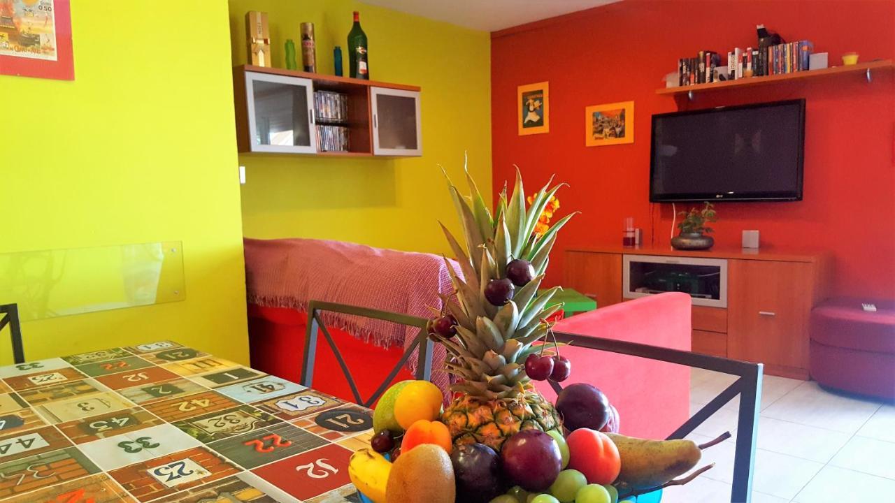Apartamento Mediterraneo ปิเนดาเดมาร์ ภายนอก รูปภาพ