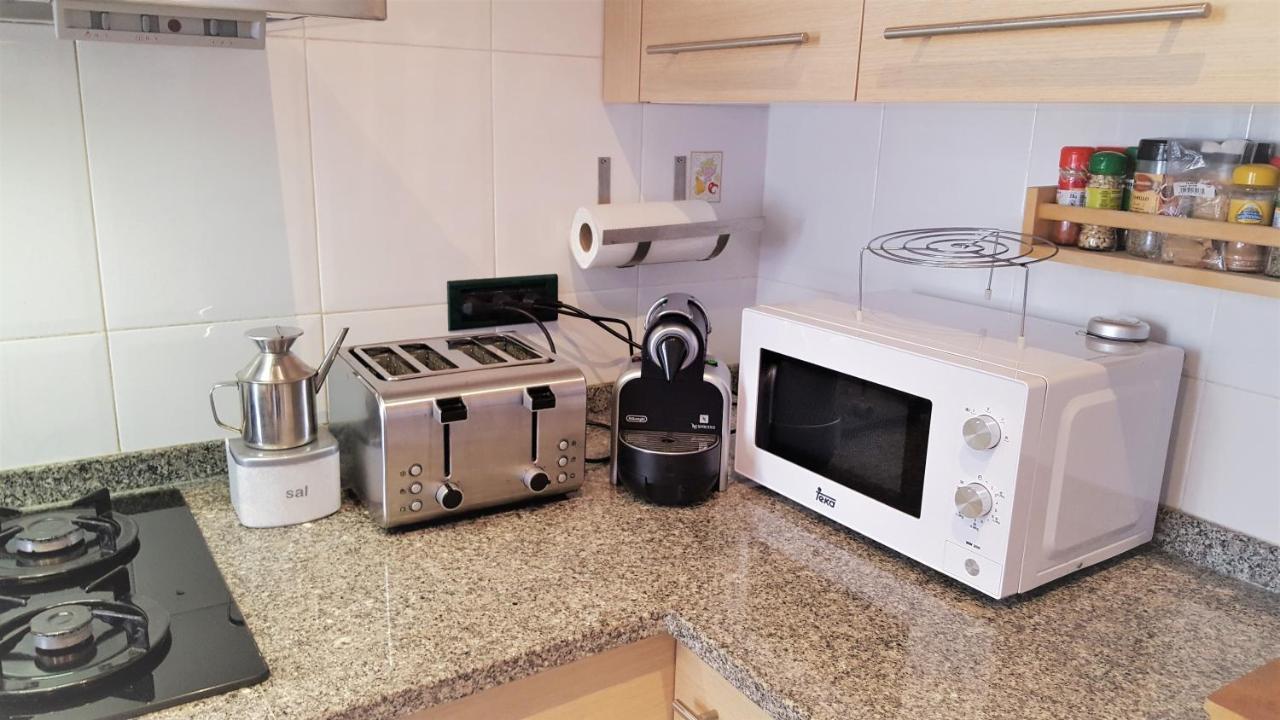 Apartamento Mediterraneo ปิเนดาเดมาร์ ภายนอก รูปภาพ